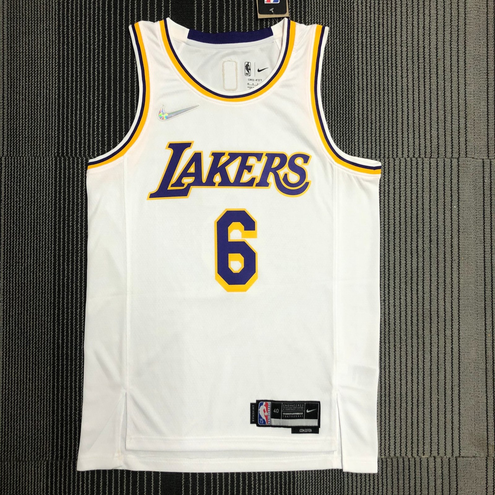 Regata NBA Nike Los Angeles Lakers 75TH Diamond 21/22 Edition