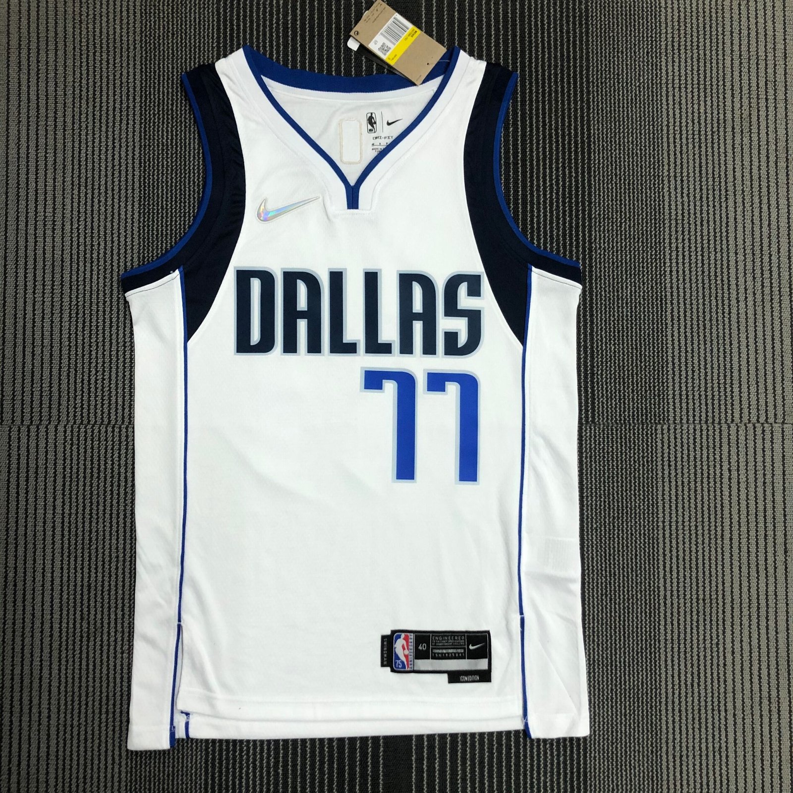 Regata NBA Nike Dallas Mavericks 75TH Diamond 21/22 Edition