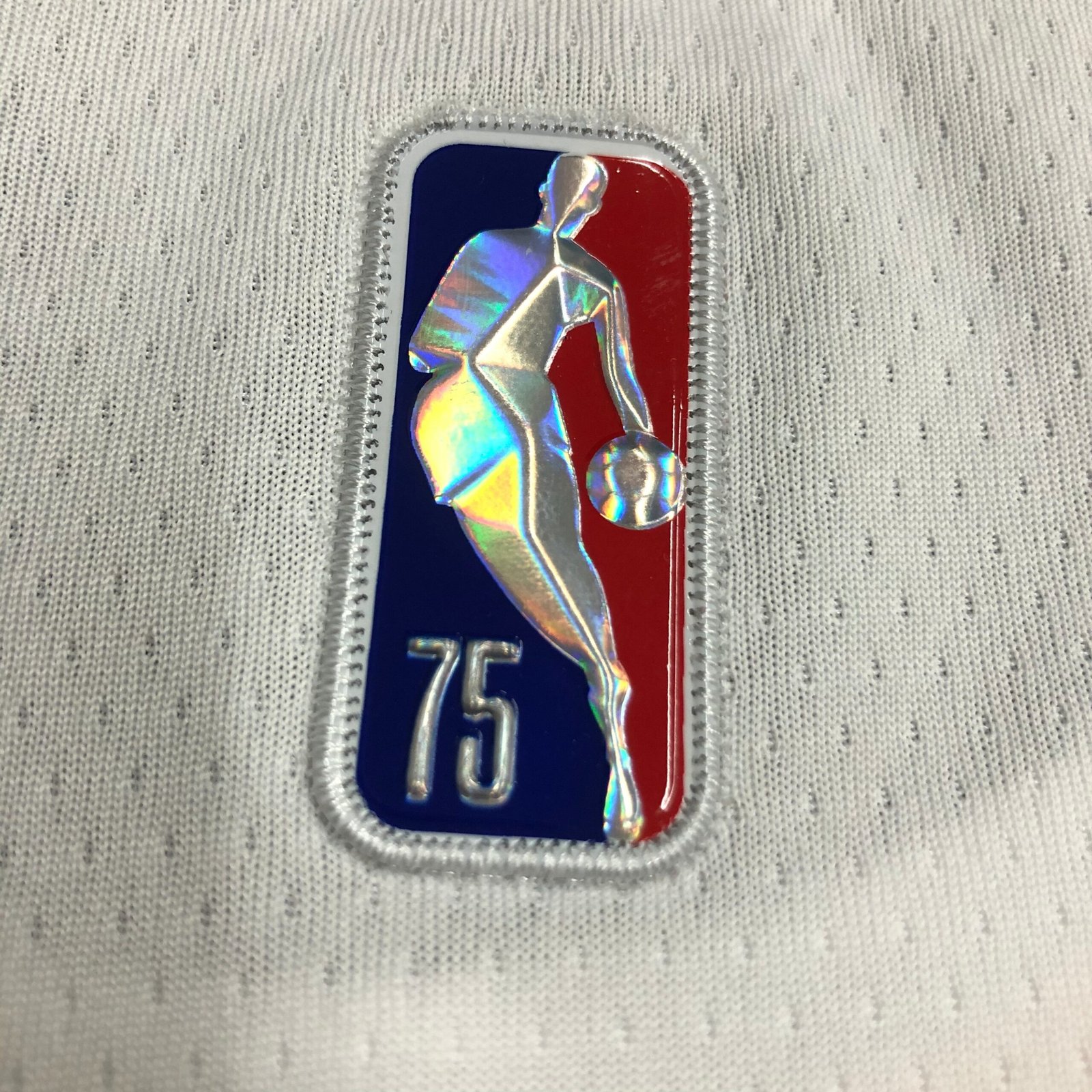 Regata NBA Nike Los Angeles Lakers 75TH Diamond 21/22 Edition - Imagem 7