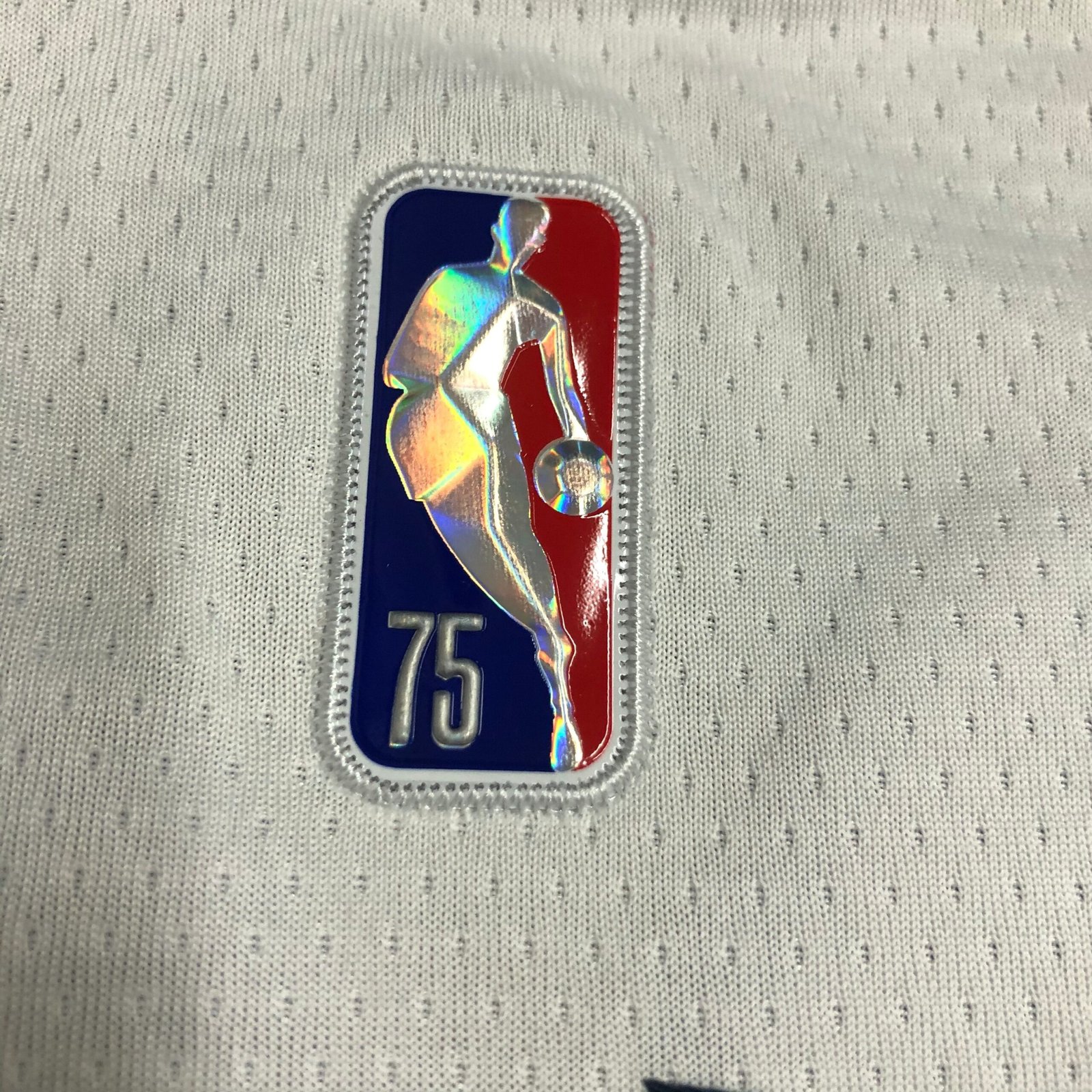 Regata NBA Nike Dallas Mavericks 75TH Diamond 21/22 Edition - Imagem 5