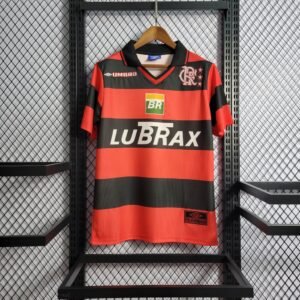 Camisa I Flamengo Retrô 1999 S/Nº (Torcedor)