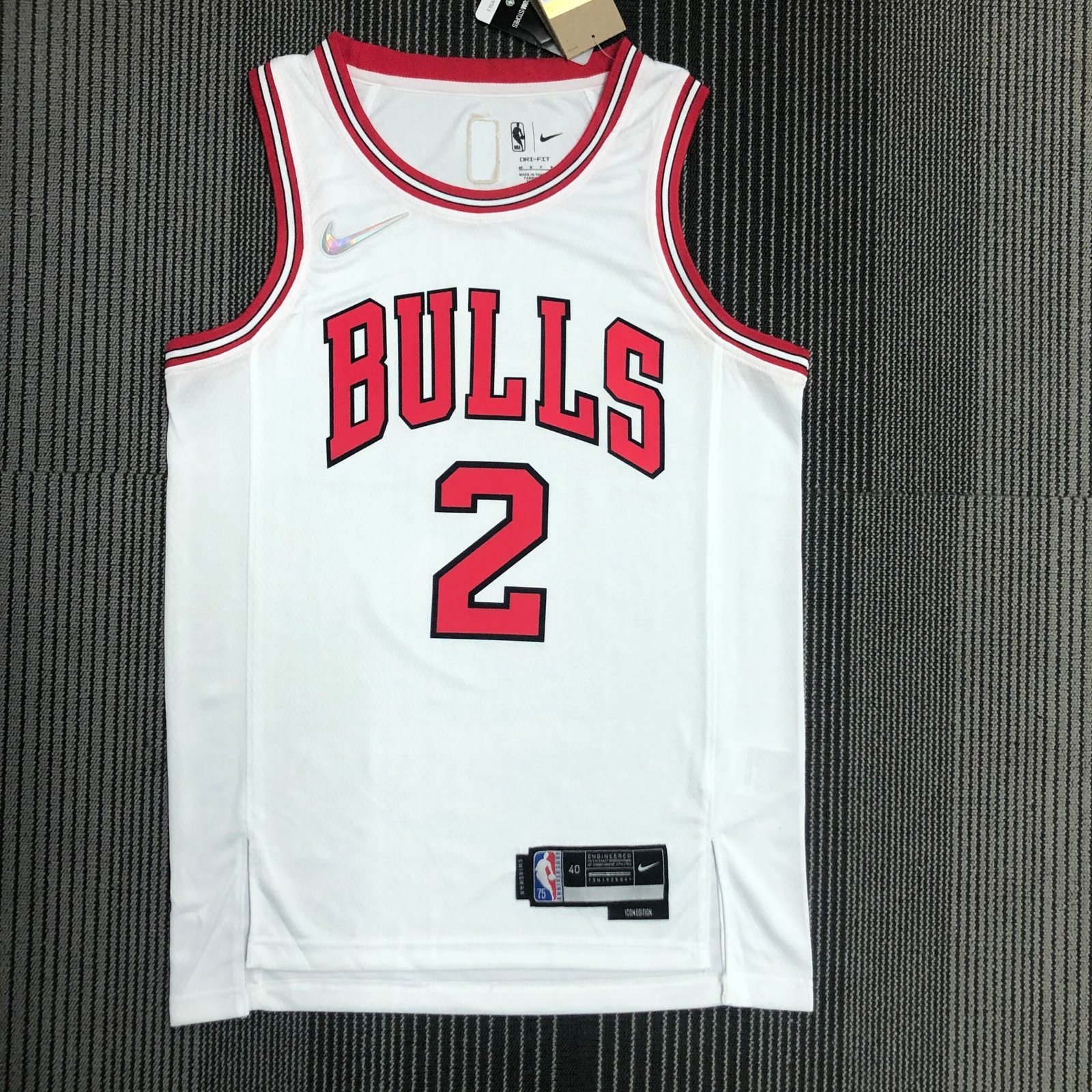 Regata NBA Nike Chicago Bulls 75TH Diamond 21/22 Edition