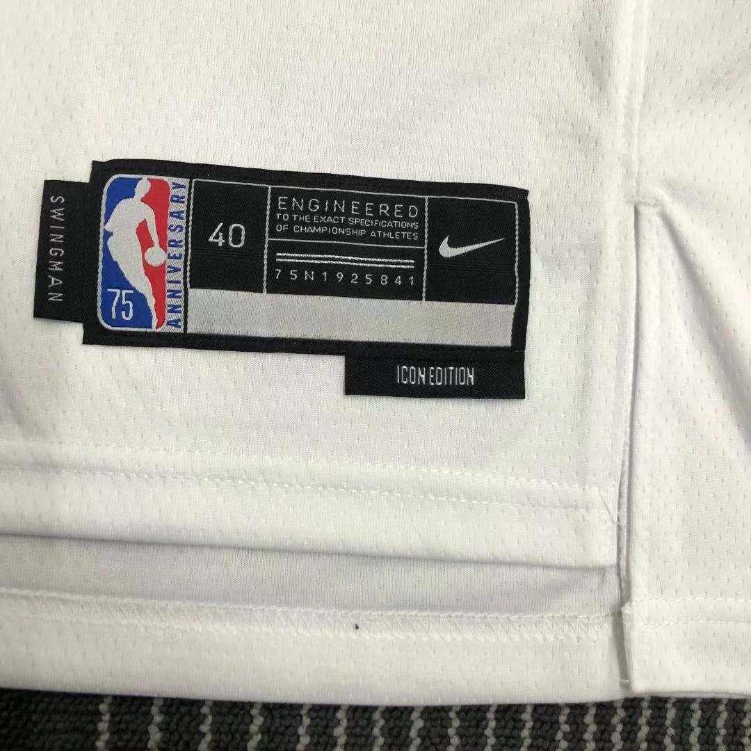 Regata NBA Nike Chicago Bulls 75TH Diamond 21/22 Edition - Imagem 12