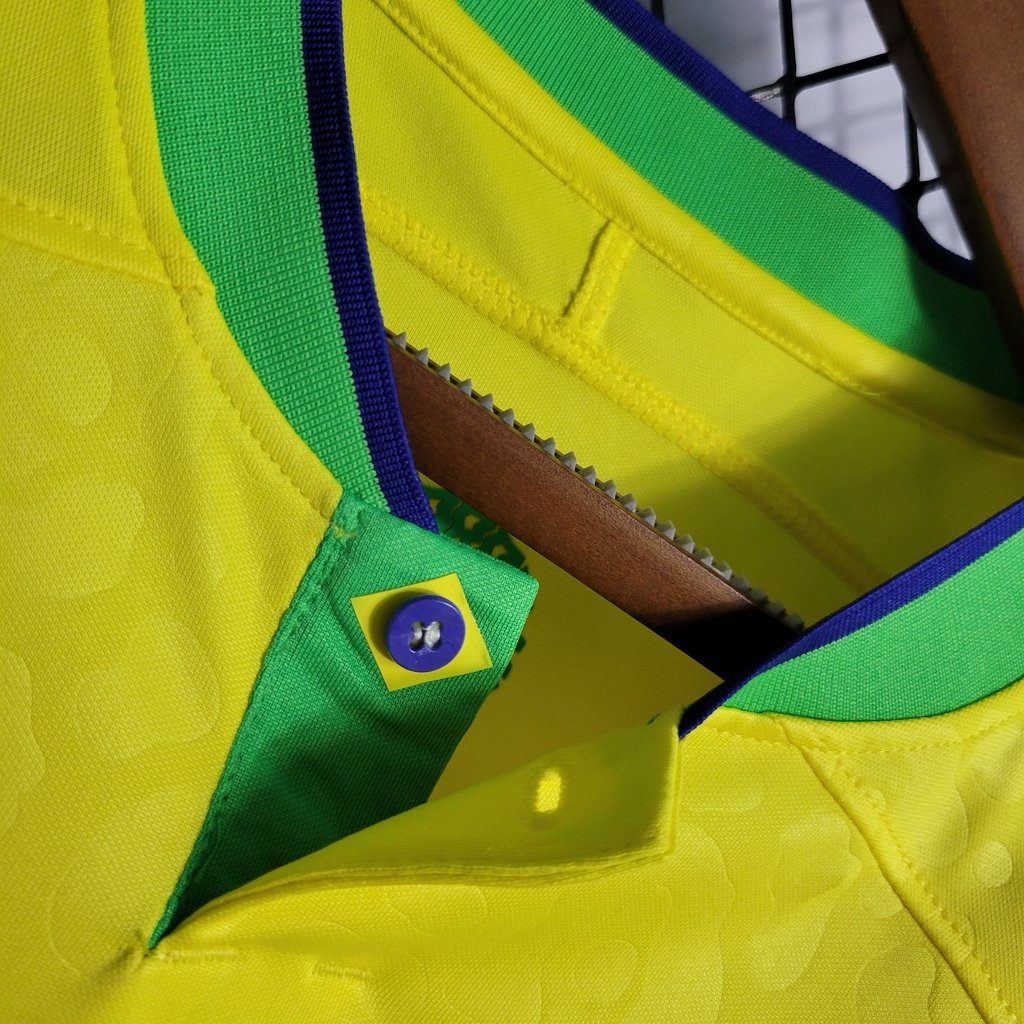 Camisa Seleção Brasileira - Torcedor Amarela 2022/23 - Imagem 3