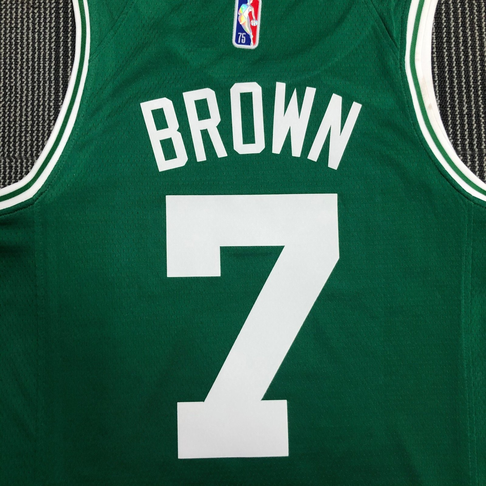 Regata NBA Nike Boston Celtics Icon 75TH Diamond 21/22 Edition - Imagem 4