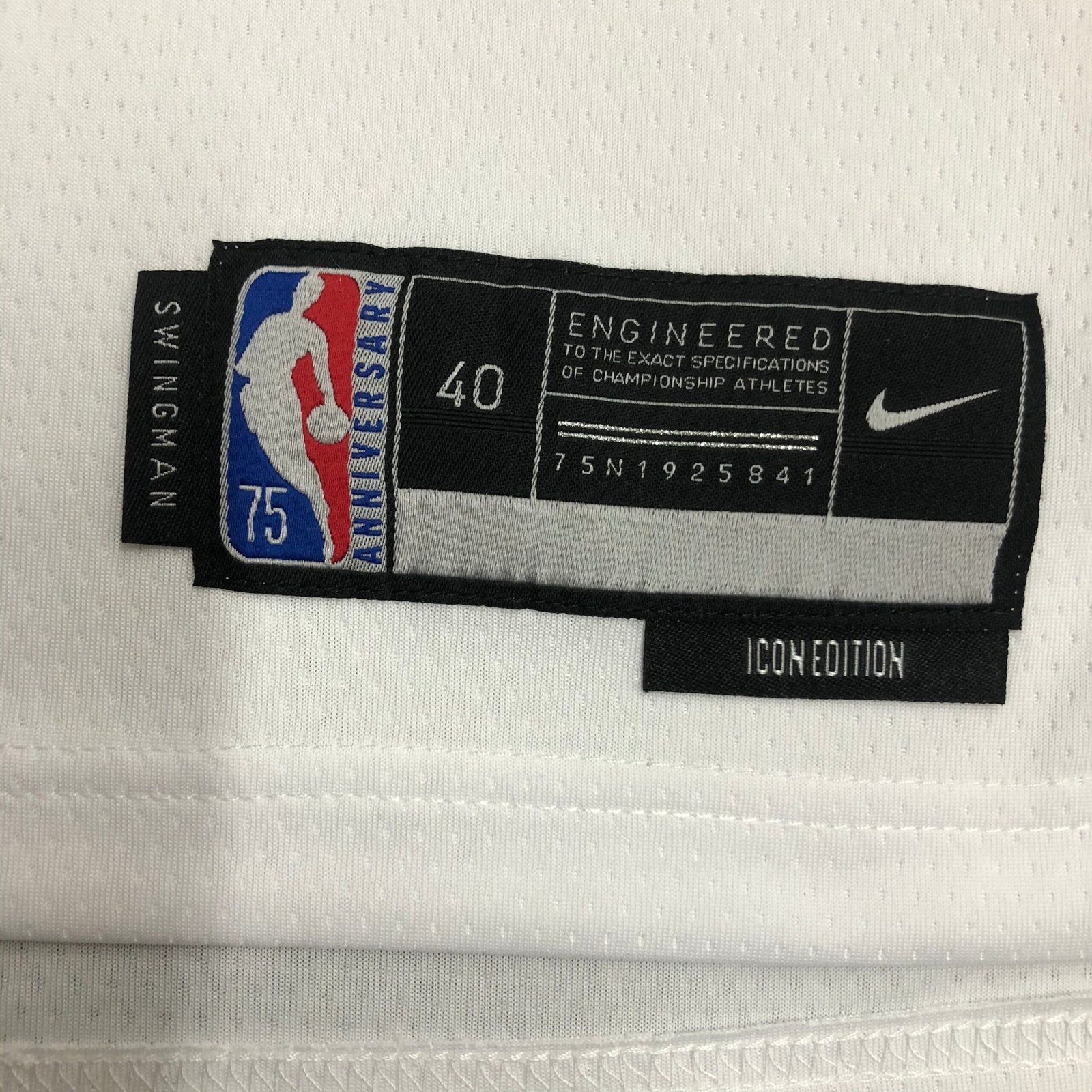 Regata NBA Nike Los Angeles Lakers 75TH Diamond 21/22 Edition - Imagem 10