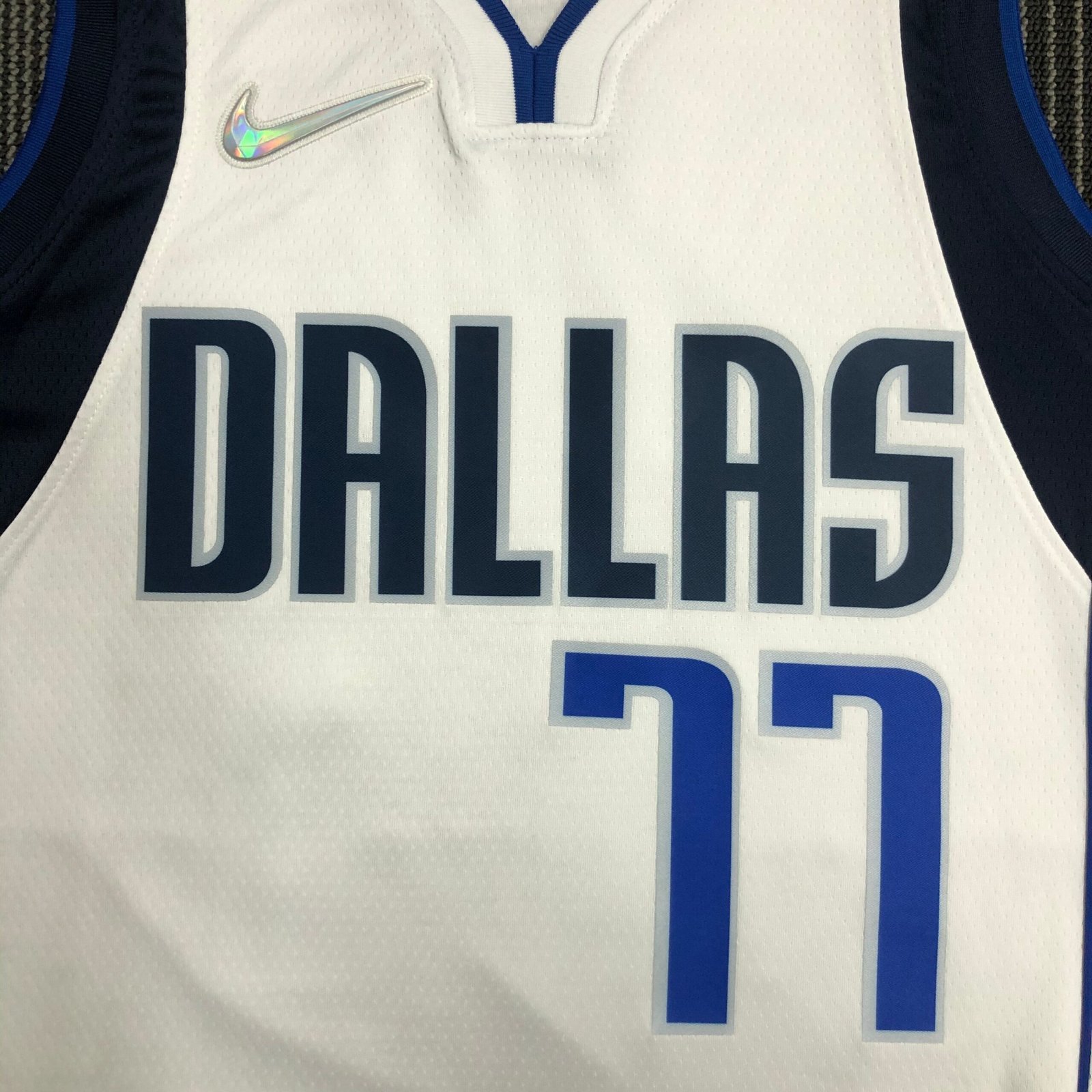 Regata NBA Nike Dallas Mavericks 75TH Diamond 21/22 Edition - Imagem 4
