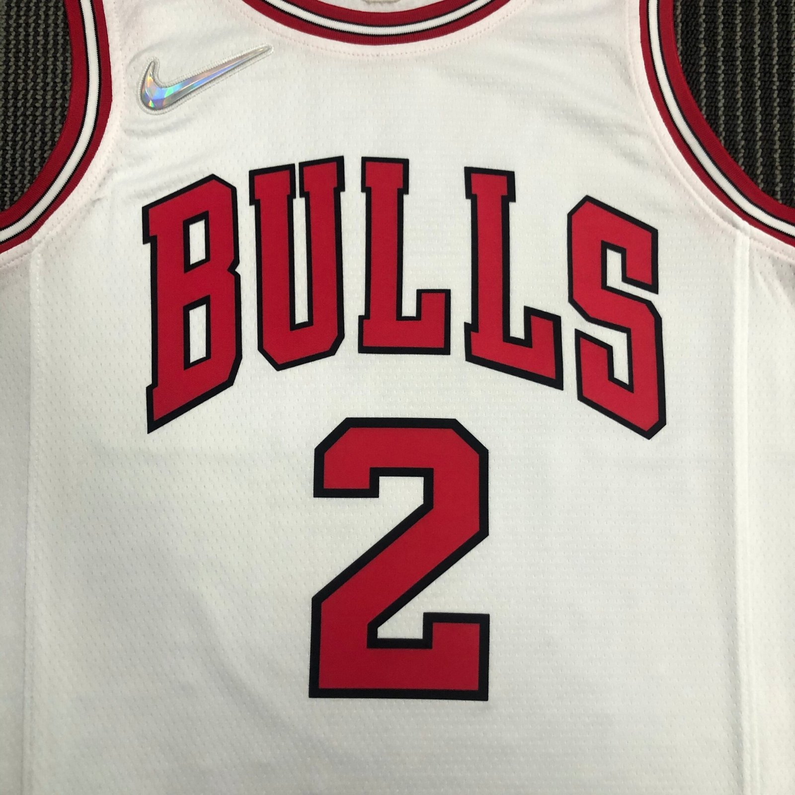 Regata NBA Nike Chicago Bulls 75TH Diamond 21/22 Edition - Imagem 4
