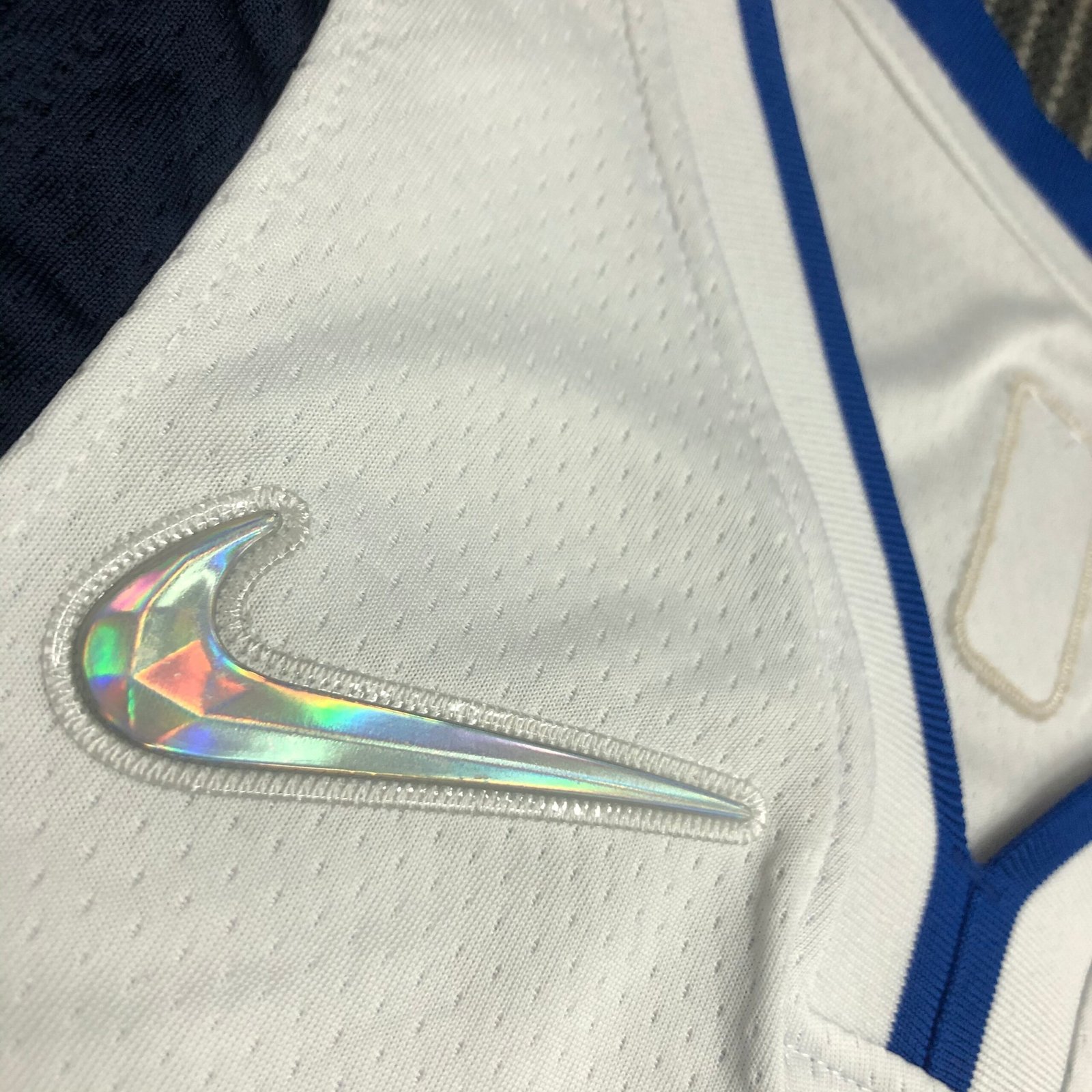 Regata NBA Nike Dallas Mavericks 75TH Diamond 21/22 Edition - Imagem 6