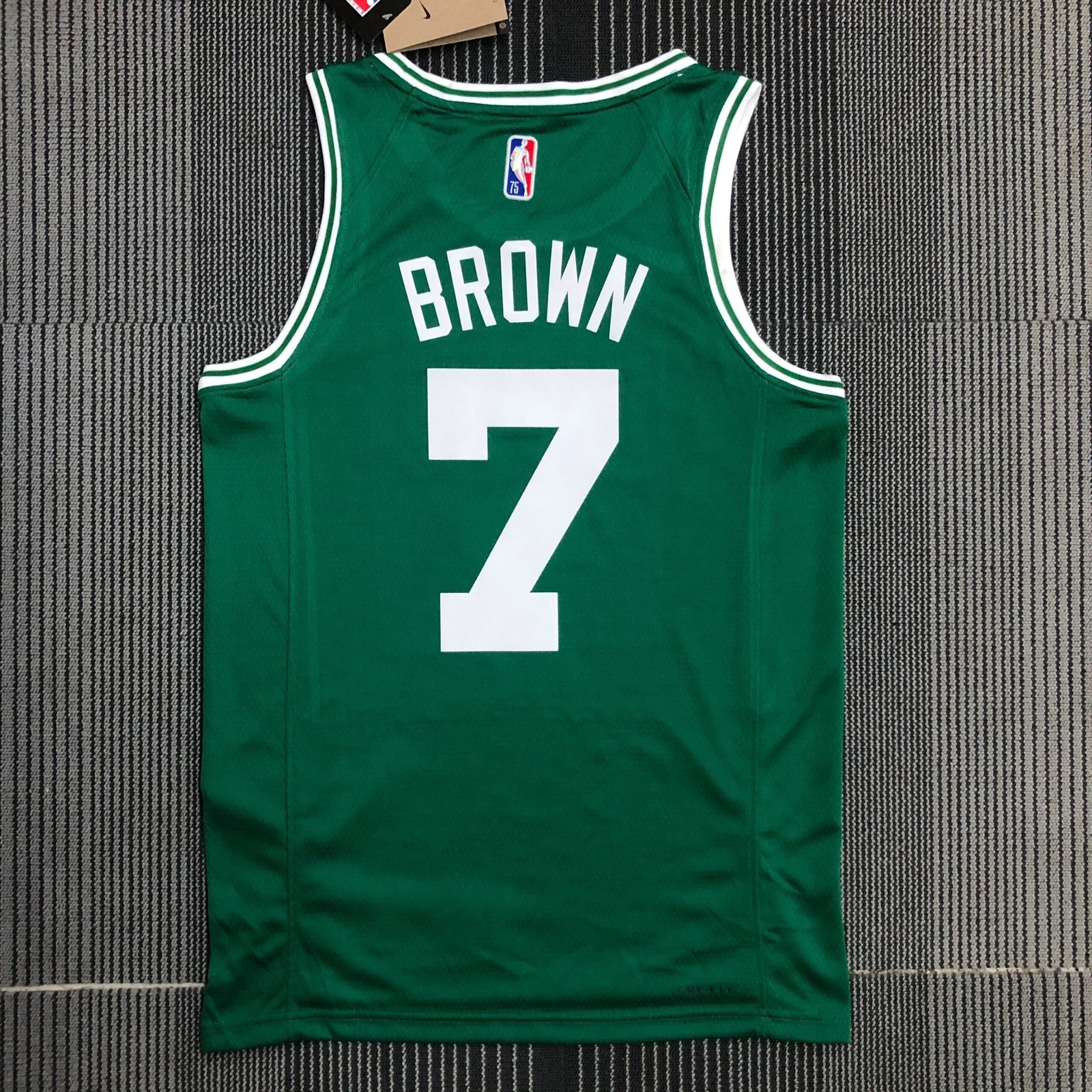 Regata NBA Nike Boston Celtics Icon 75TH Diamond 21/22 Edition - Imagem 3