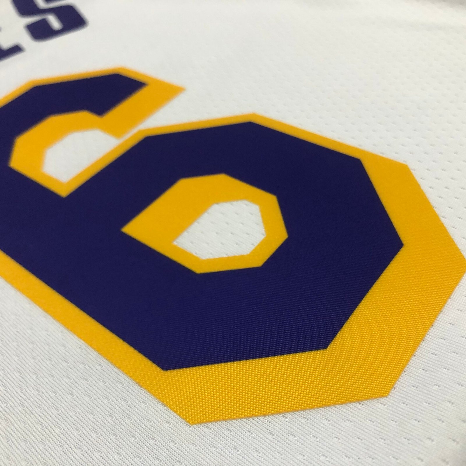 Regata NBA Nike Los Angeles Lakers 75TH Diamond 21/22 Edition - Imagem 11