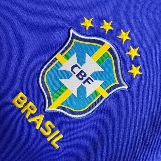 Camisa Seleção Brasileira - Torcedor Azul 2022/23 - Imagem 7