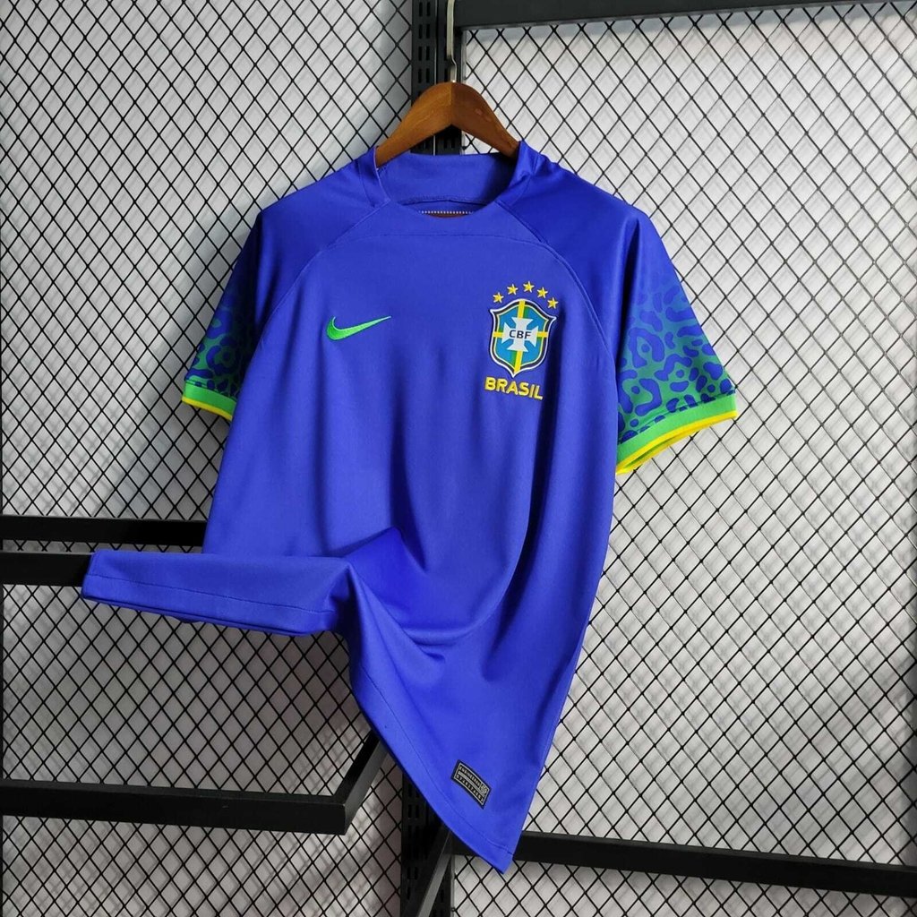 Camisa Seleção Brasileira - Torcedor Azul 2022/23