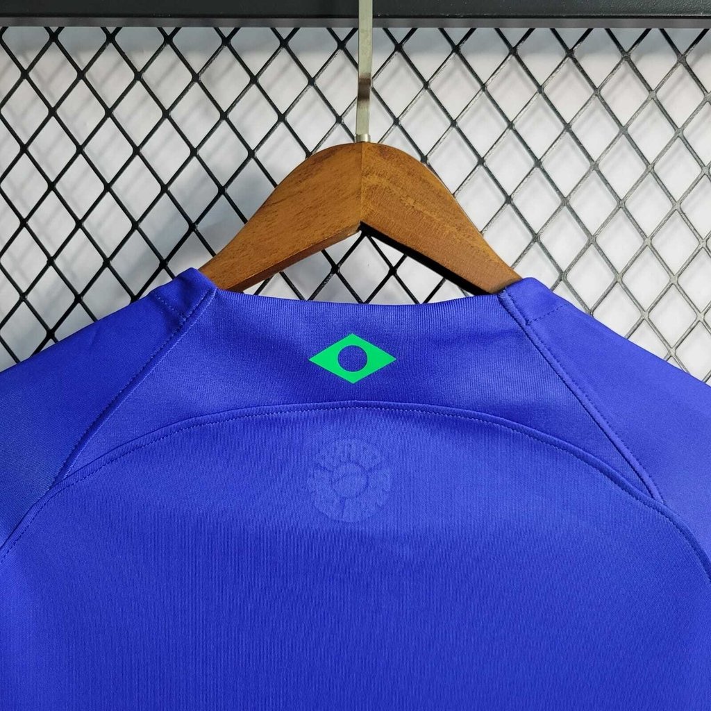 Camisa Seleção Brasileira - Torcedor Azul 2022/23 - Imagem 5
